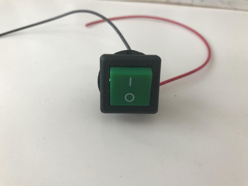 PACHISLO SLOT MACHINE RESET SWITCH  w WIRES / INSTRUCTIONS