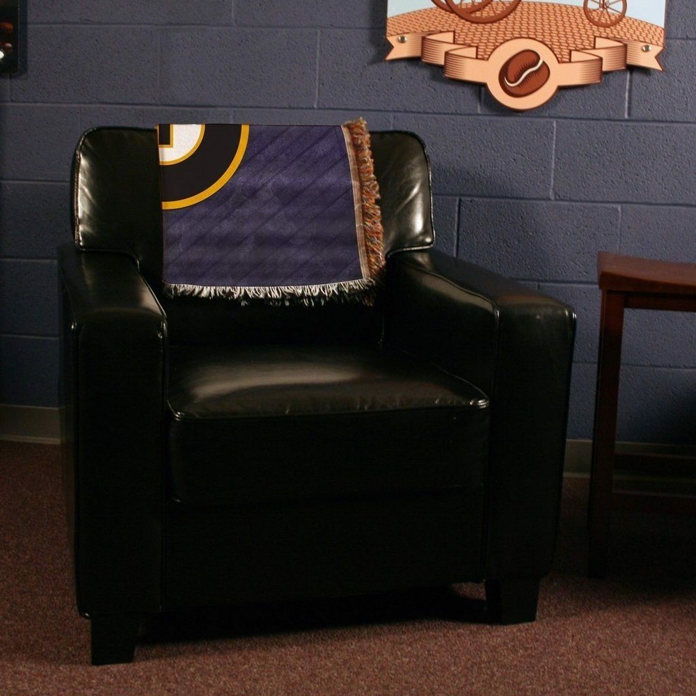 Wrestling Dad Woven Blanket