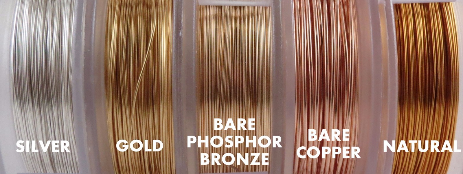 ARTISTIC WIRE Round Copper Craft REGULAR Spool 30 colors