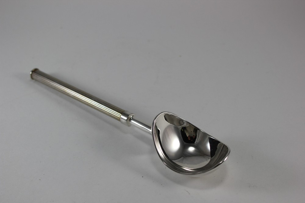 Silver Plate Ice Cream Scoop