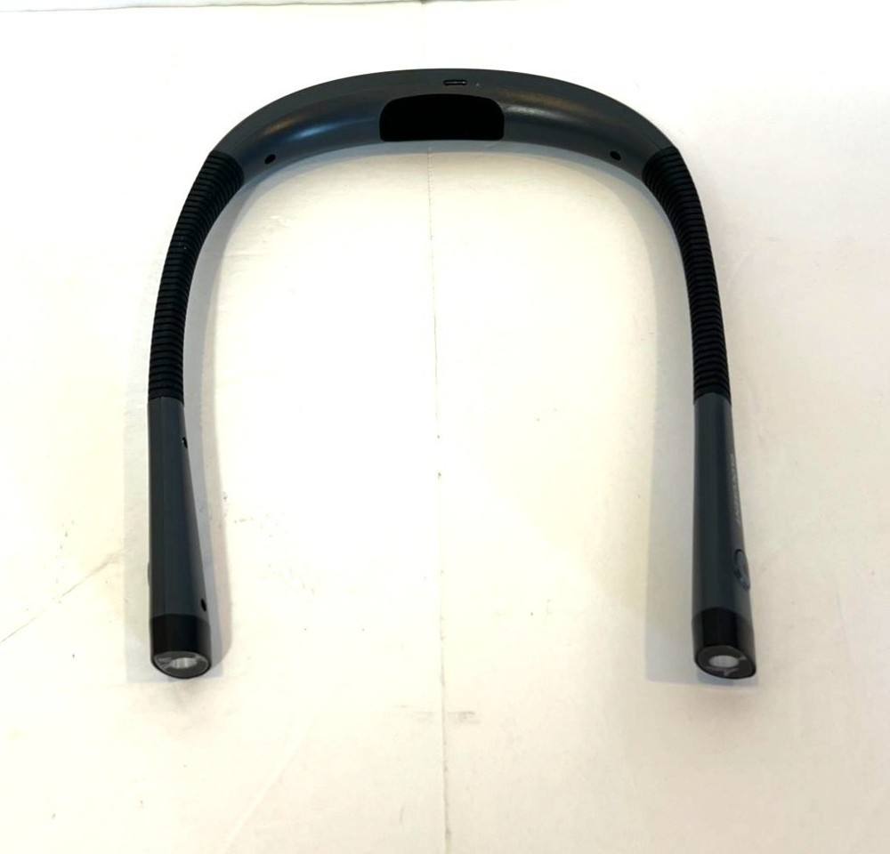 Glocusent Rechargeable LED Neck Reading Light Flexible Arm Adjustable Brightness