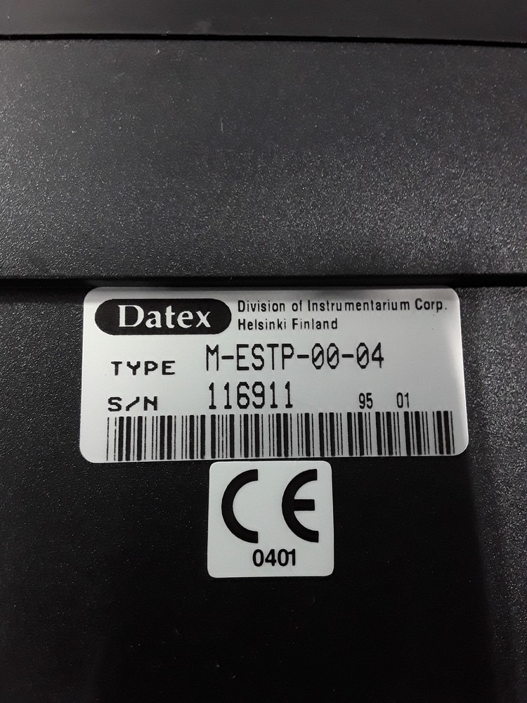 Datex-Ohmeda M-ESTP Gas Module