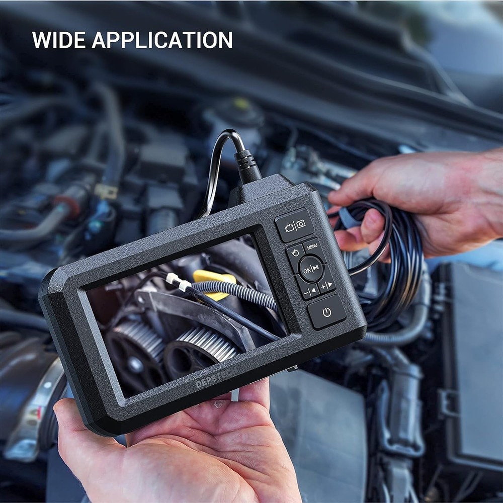 Industrial Endoscope, 7.9mm Inspection Camera