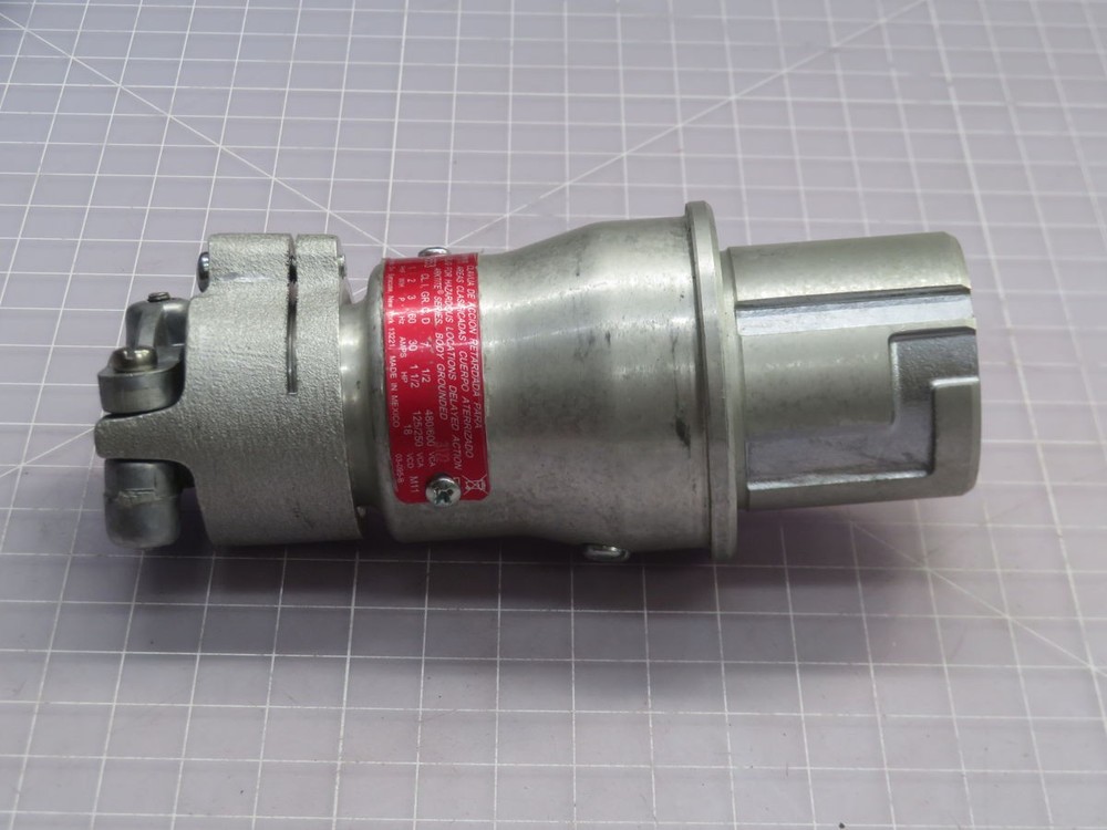 CROUSE-HINDS CPP-4553 HAZADEROUS LOCATION PLUG T263834