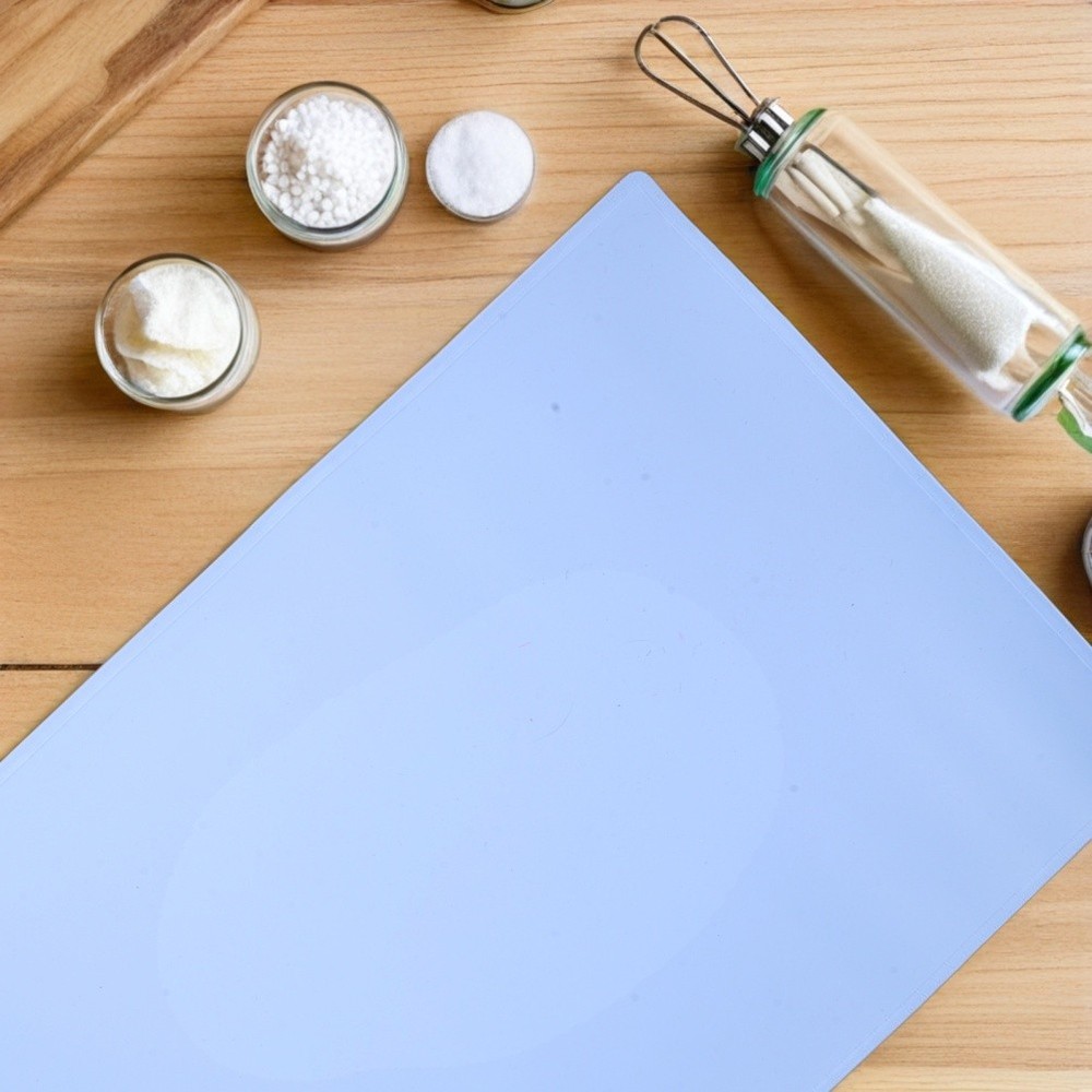 Kneading Silicone Pad Pastry Mat for Rolling Dough Large Baking Kitchen