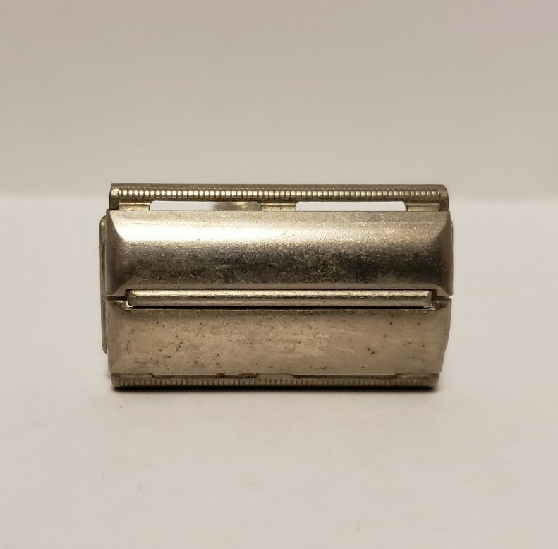 Vintage 1964 Gillette TTO Double Edge Safety Razor J4 Date Code