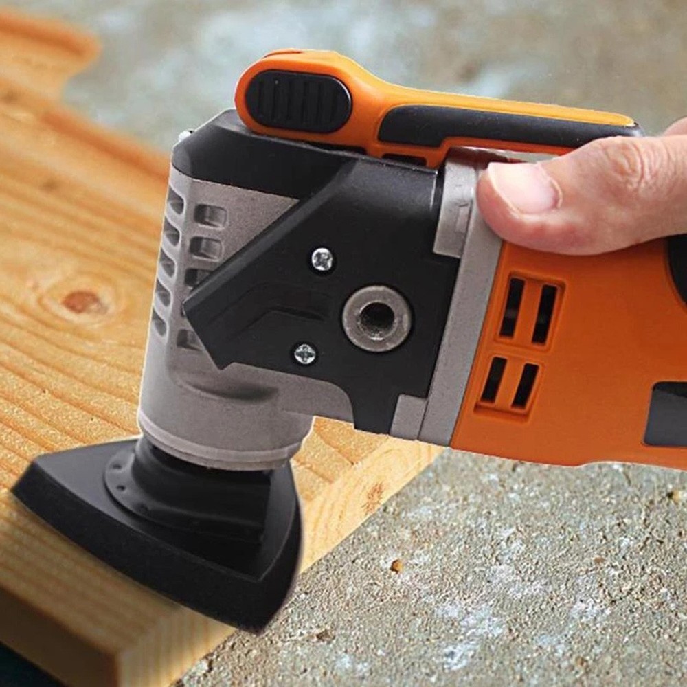 Triangular Sanding Pads Quick-Release Oscillating Tool For Craftsman-Multi