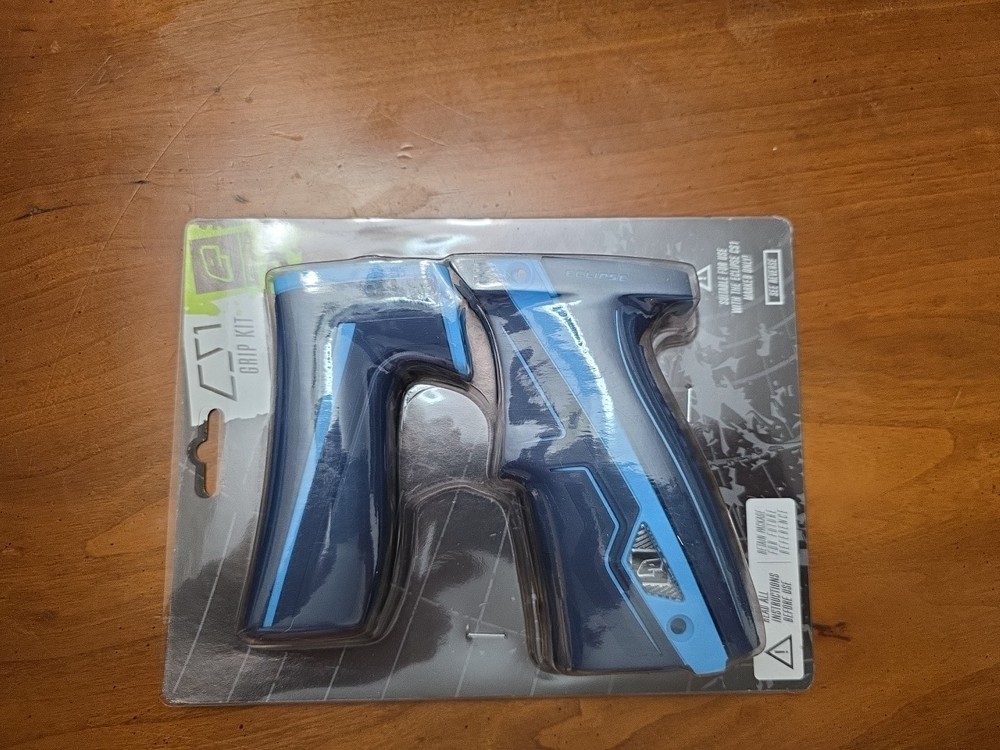 Planet Eclipse Paintball Grip Kit Blue/Light Blue, Compatible with CS1/CS1.5