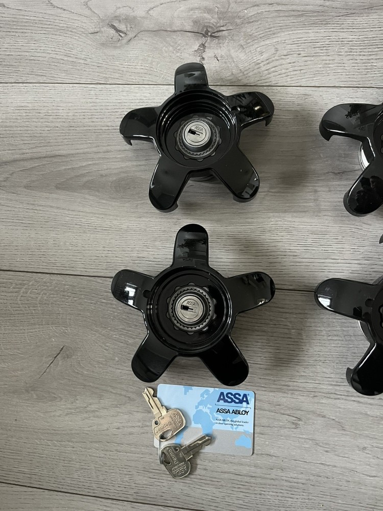 BMW M2 Rimgard Alloy Wheel Security Lock Black