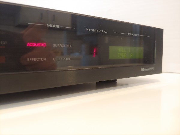 Yamaha DSP-1 Digital Sound Field Processor - Great Shape