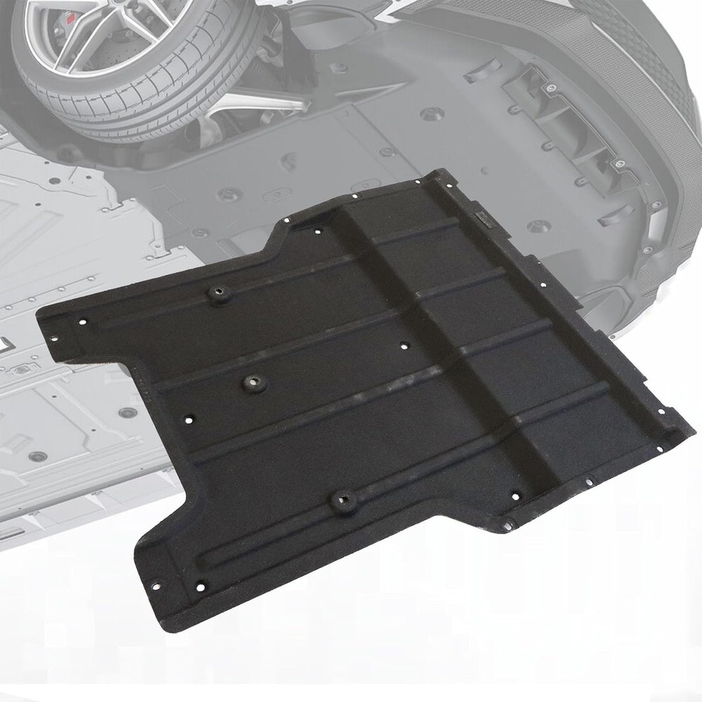 Engine Splash Shield Guard Compatible with Audi Q3 & Q3 Quattro 2011-2018