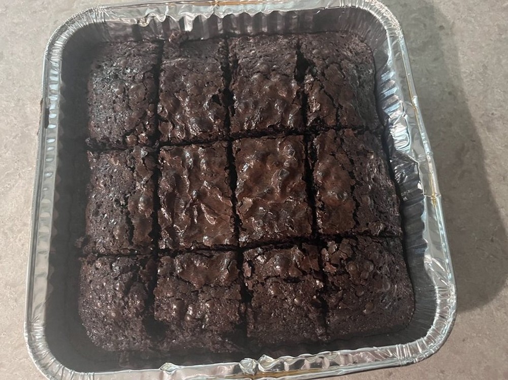 Thick & Chewy Fudge Brownies