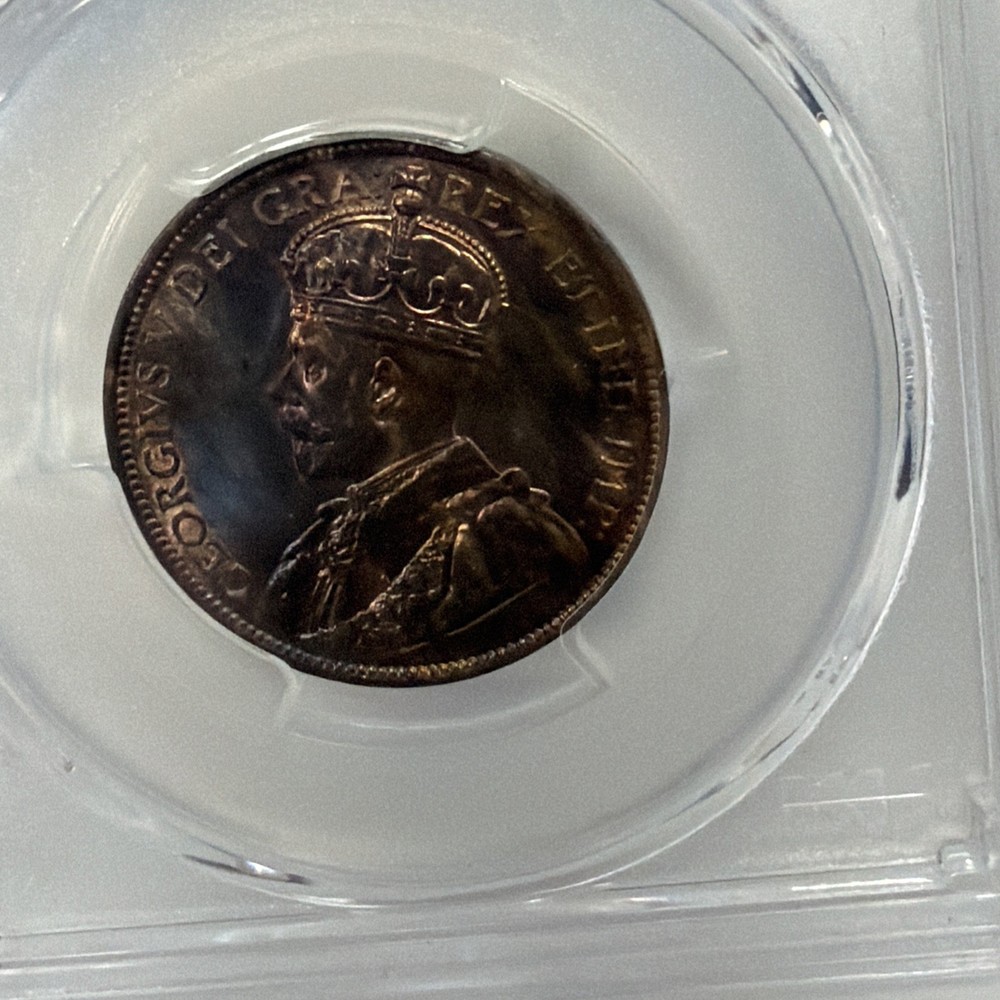 1917 Canada Large Cent Penny PCGS MS64RB Choice UNC!