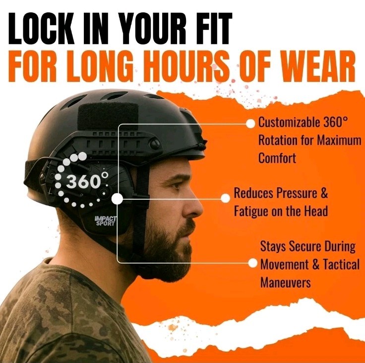 Tigrett ARC Rail Adapter for Helmets - Compatible with Ops-Core, FA... Fast Ship