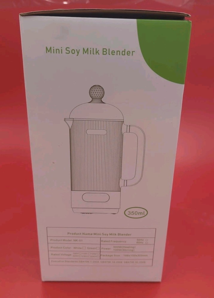 Mini Soy Milk Maker Machine 12 Oz