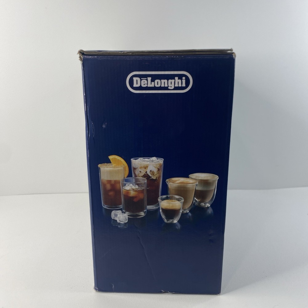 New DeLonghi Ec890m Dedica Duo Compact Espresso Cold Brew Coffee Machine