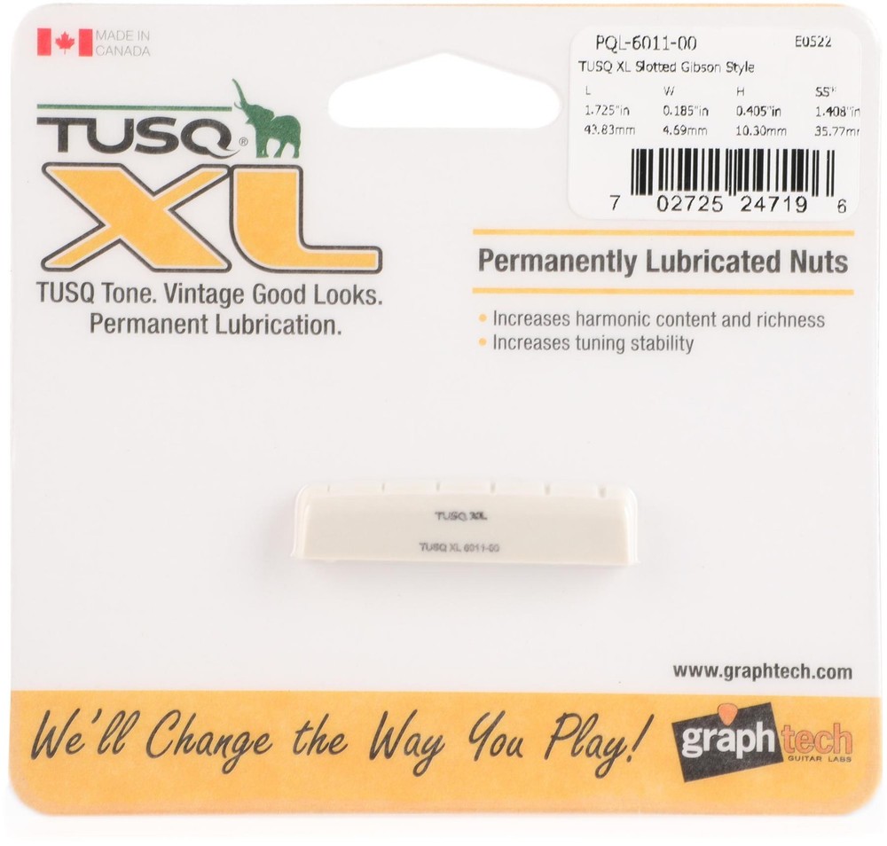 Graph Tech PQL-6011-00 (2-pack) Bundle