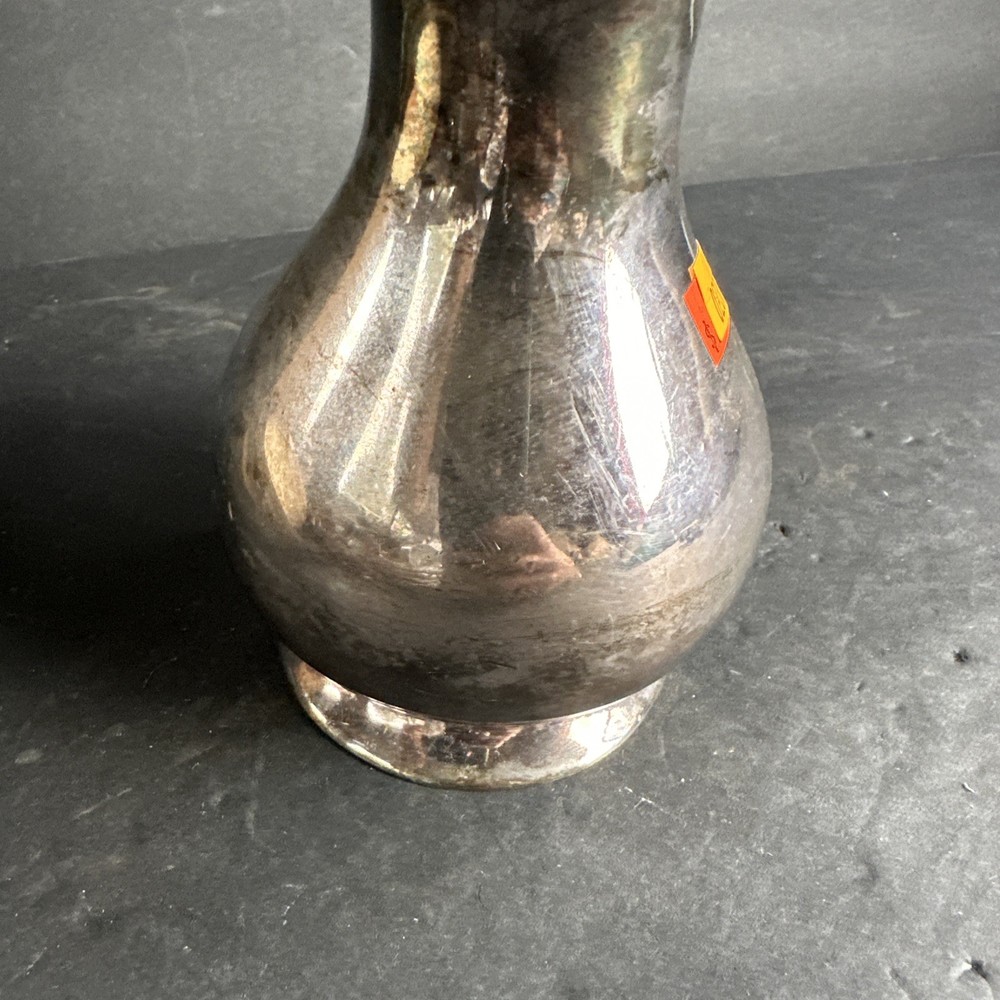 Rare Fine Quality Silverplate Maple Syrup #R28