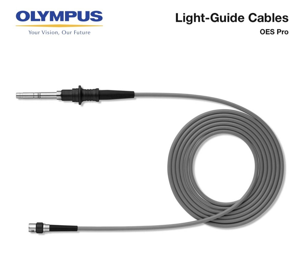 Olympus WA03300A Light Guide Cable - Small 2.8mm. All Sizes Available.
