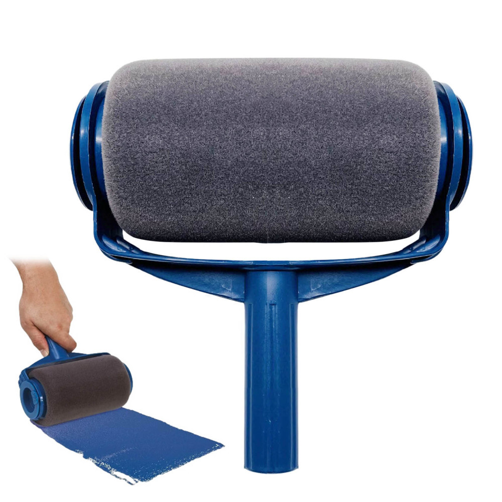 Sponge Paint Roller Wall Roller Brush Emulsion Paint Wall Painting Tools NEW