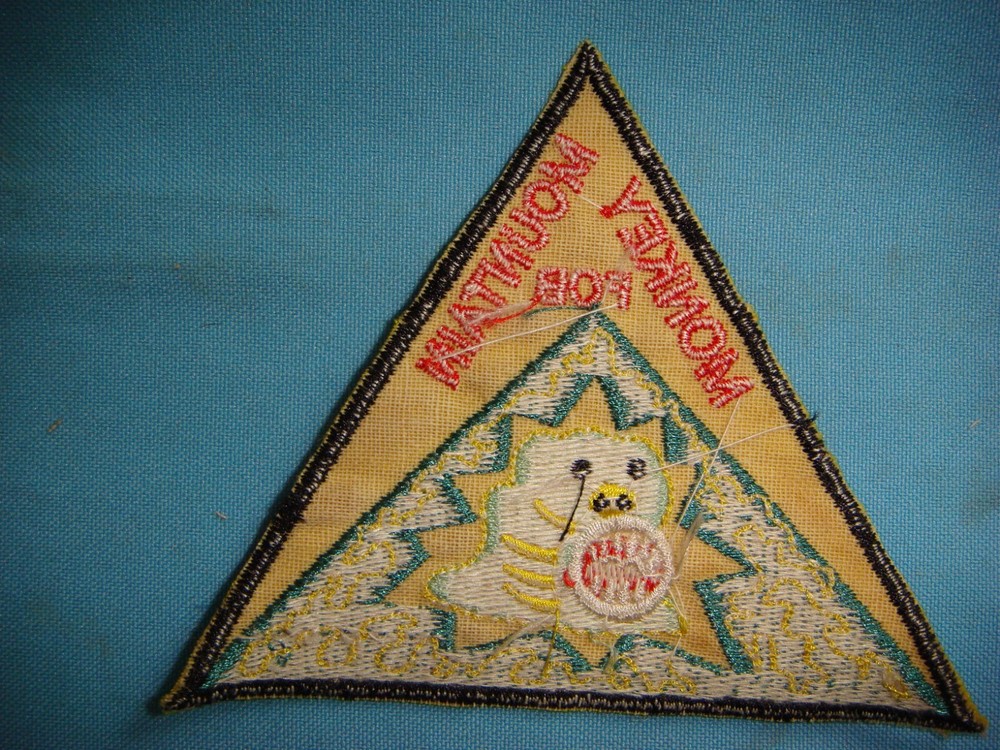VIETNAM WAR PATCH, US 5th SF Grp FORWARD OPERATION BASE MONKEY MOUNTAIN