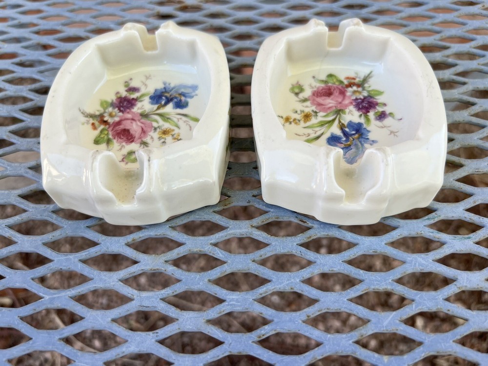 2 GUARDSMAN SAFETY ASHTRAYS - Nice Looking Ashtrays- Excellent Condition