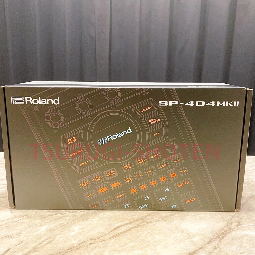 ROLAND SP-404 MKII Creative Effector Sampler LINEAR WAVE New fast shipping