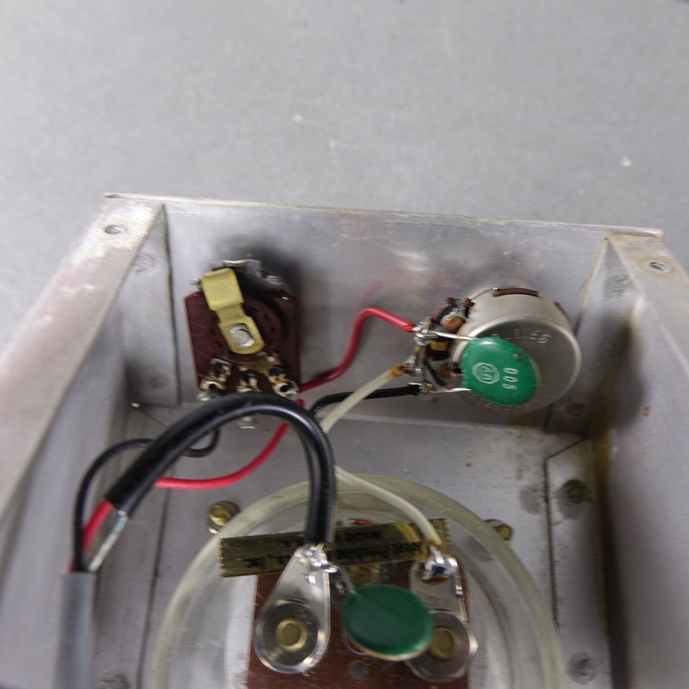 Selva Directional Coupler Indicator Meter