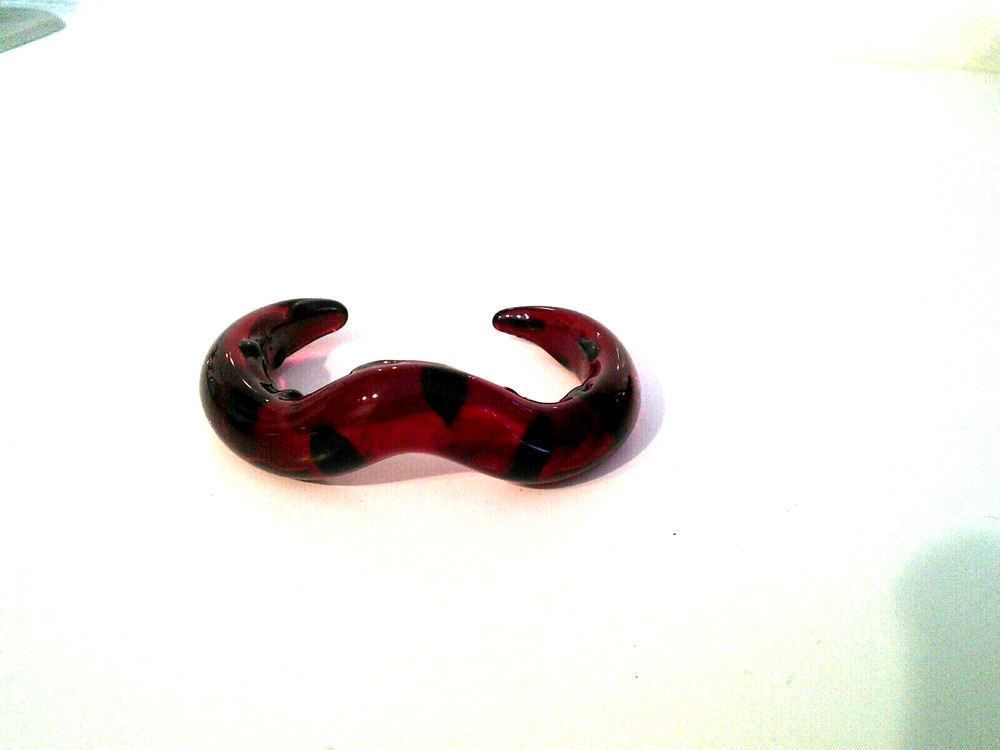 Blown Glass Cuff