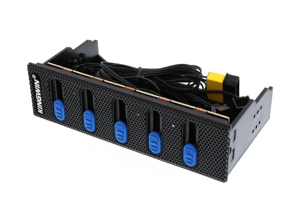 NEW Kingwin FPX-005 Performance 5 Channel Fan Controller