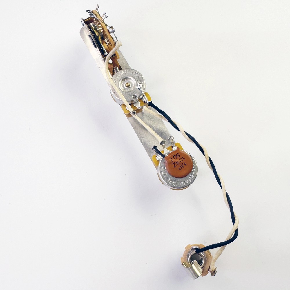Fender Telecaster 3-Way Modern Wiring Harness, .1 Ceramic Cap