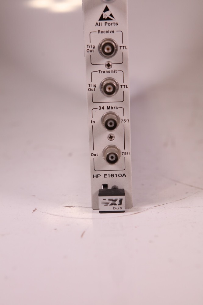 HP Agilent E1610A Module