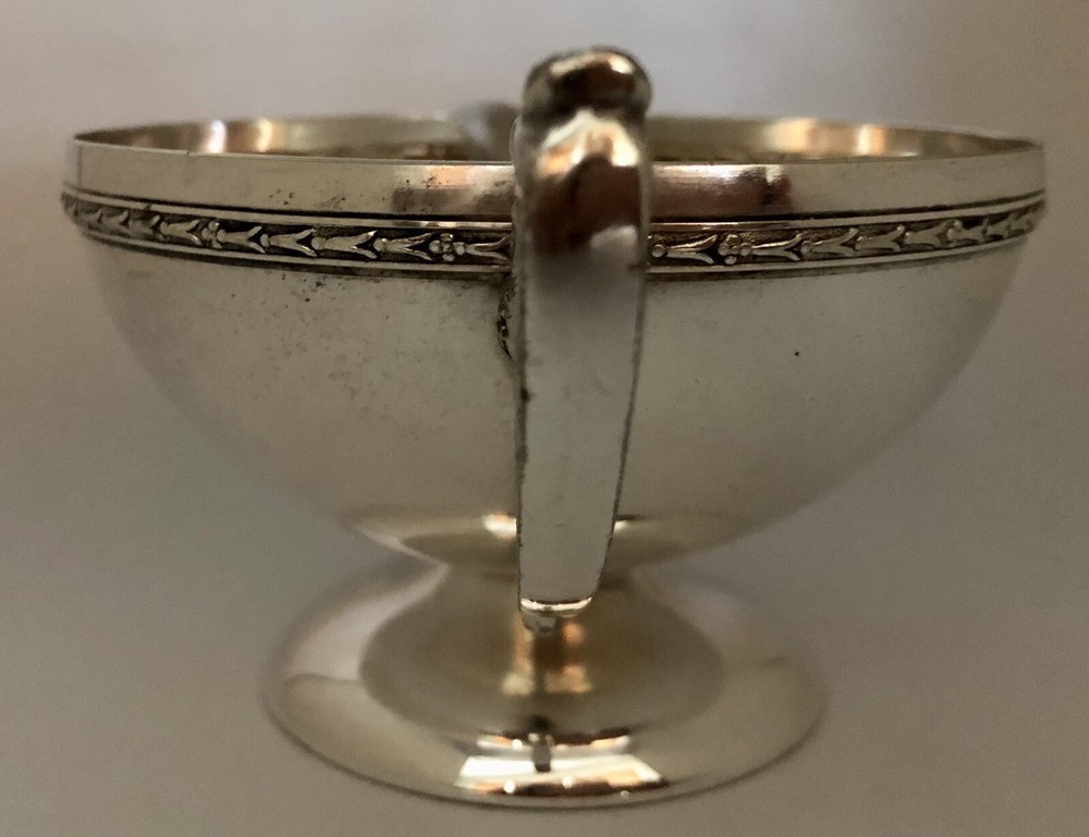 Antique Benedict 1921 Silverplate Creamer E.P.N.S.B.M.M.