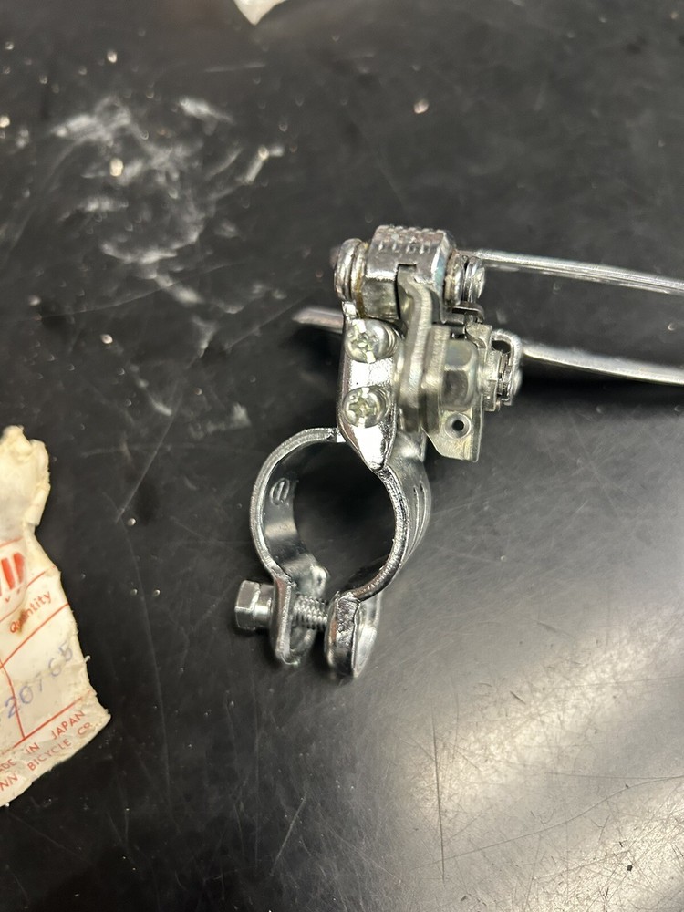 VINTAGE SHIMANO FE FRONT DERAILLEUR NIP BOTTOM PULL