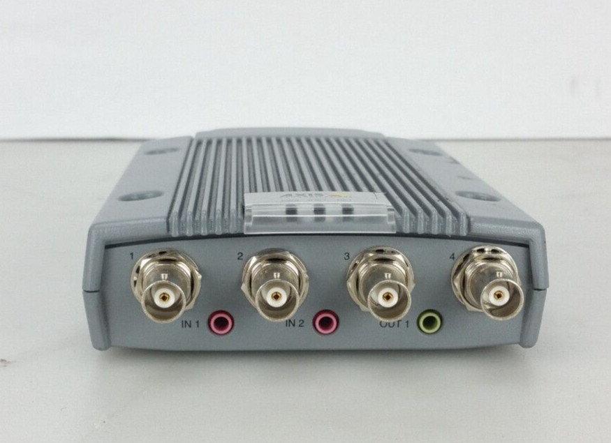 Axis Communications P7214 Video Encoder 0417-001-01 No Adapter