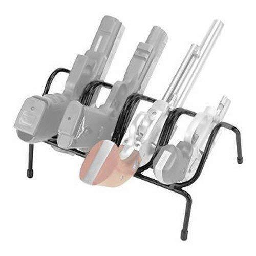 Lockdown 4 Handgun Rack with Vinyl Coating for Gun Vault Organization, Storage