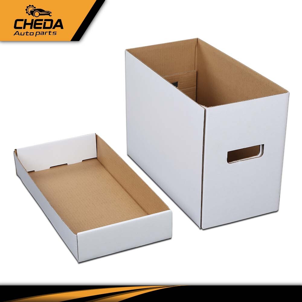 3 Pack Short Comic Book Storage Boxes Holds 150-175 Stackable Archival Cardboard