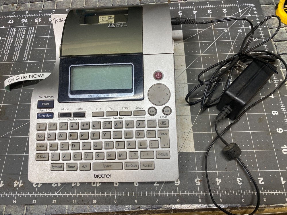 BROTHER Label Maker #PT2700