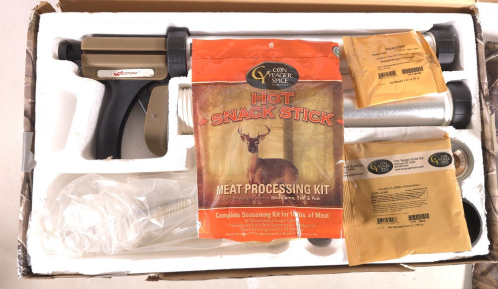 WESTON JERKY AND SNACK STICK GUN - OPEN BOX