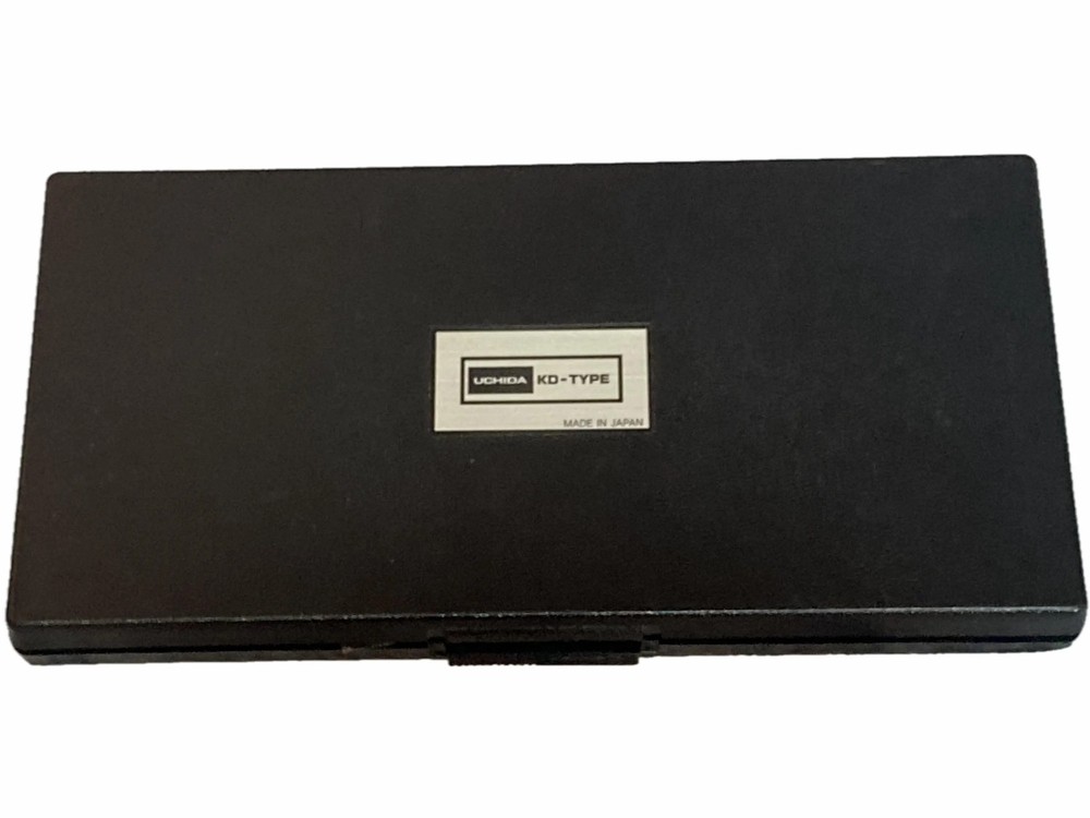 Vintage UCHIDA KD3010 Drafting Instrument Set Compass Geometry Kit Japan