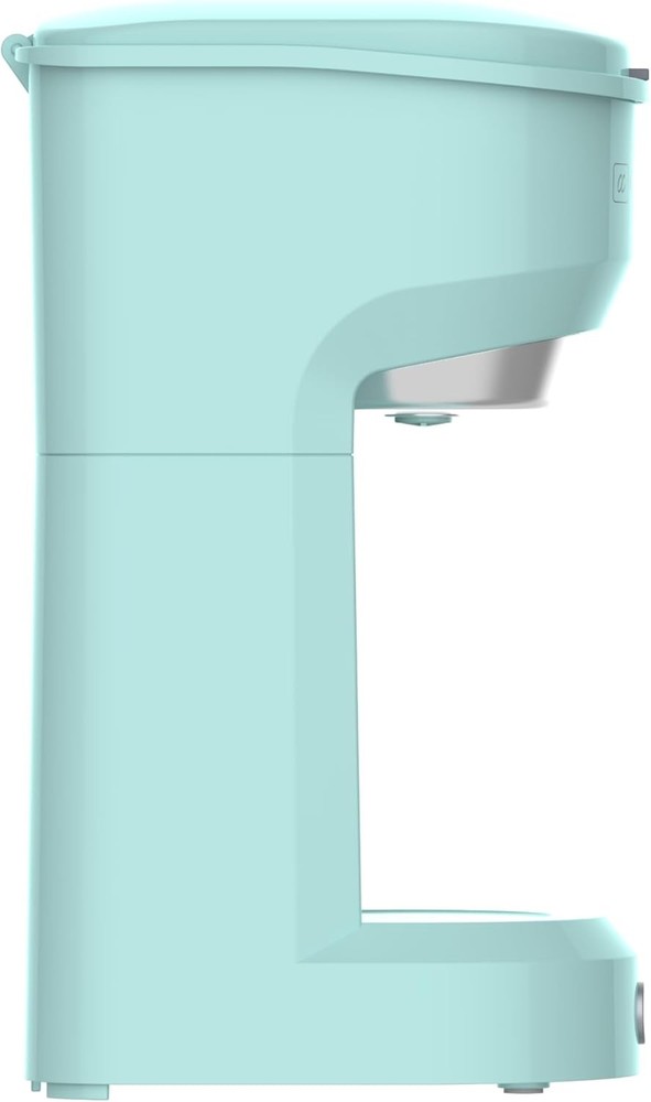 Effortless Brewing with Mint Retro 300ml Coffee Maker, Perfect for Single Serve