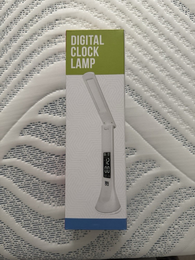 Modu Digital Clock Lamp