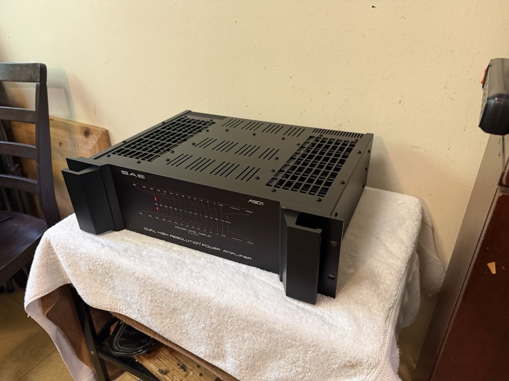 SAE A301 High Resolution amplifier