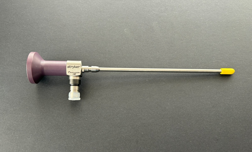 Stryker 502-444-030 Precision IE Autoclavable Arthroscope, 4mm x 30º