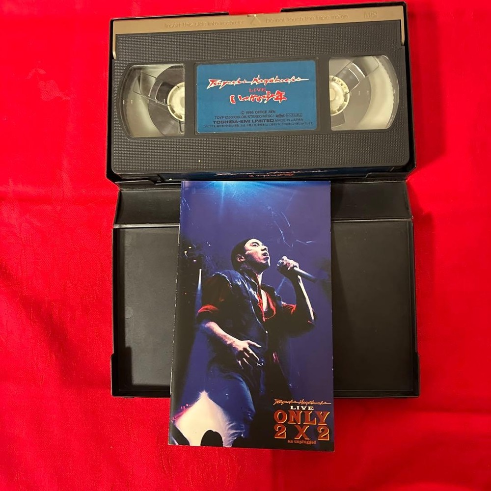 Tsuyoshi Nagabuchi LIVE ONLY 2 X 2 VHS