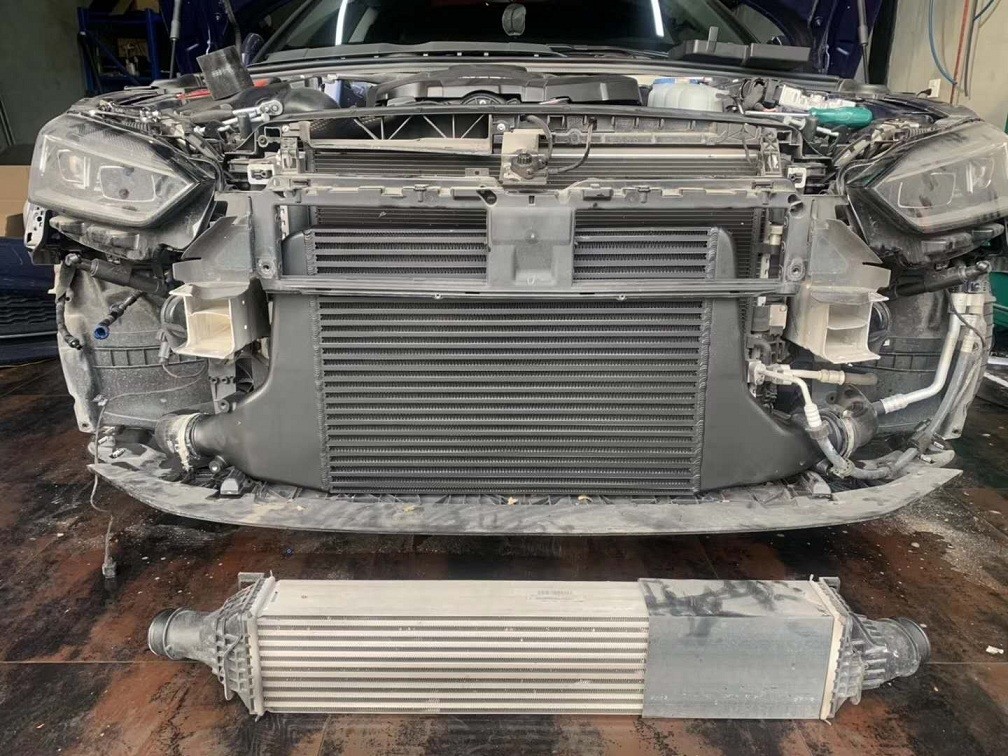 Rev9 Front Mount Intercooler Upgrade Kit for Audi S4 B9 S5 F5 18-23