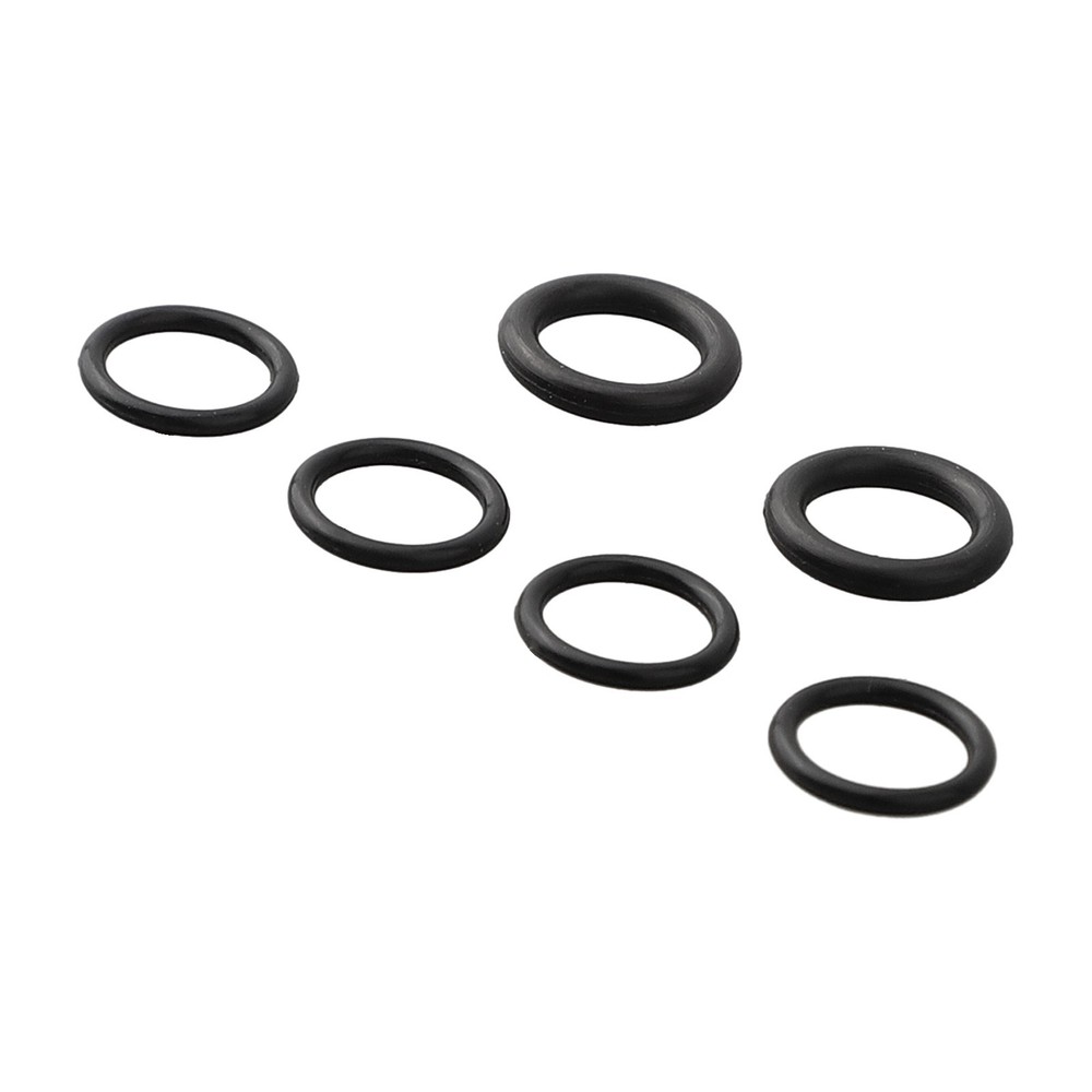 Practical Bike O-Ring 6pcs/set 8/9mm Accessories Caliper Five-wire Body