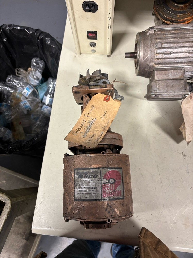 Taco 110-B Bronze Circulator Pump USED