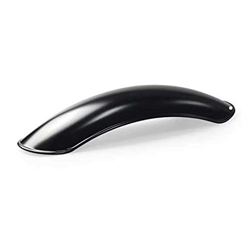 0061 Black Cafe Racer Modified Motorcycle Front Fender Mud Guard Small Radius