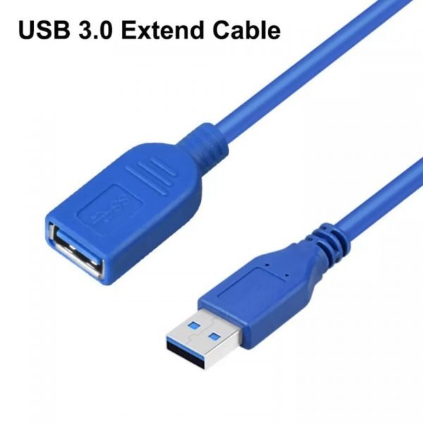 USB 3.0 Extension Cable High Speed Extender Cord Adapter Type A Male to Female